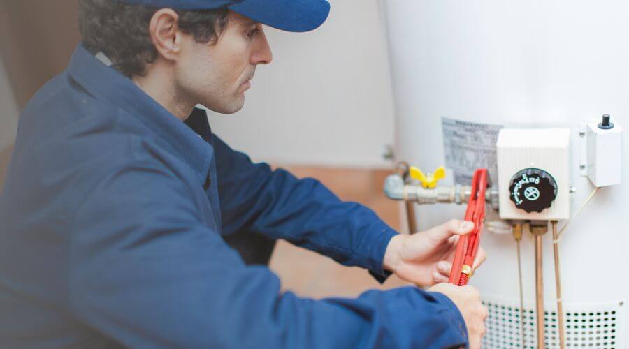 Professional water heater repair in Wheelock, TX